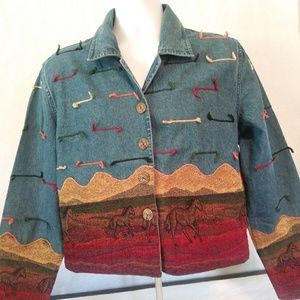 Lady's Jean Jacket